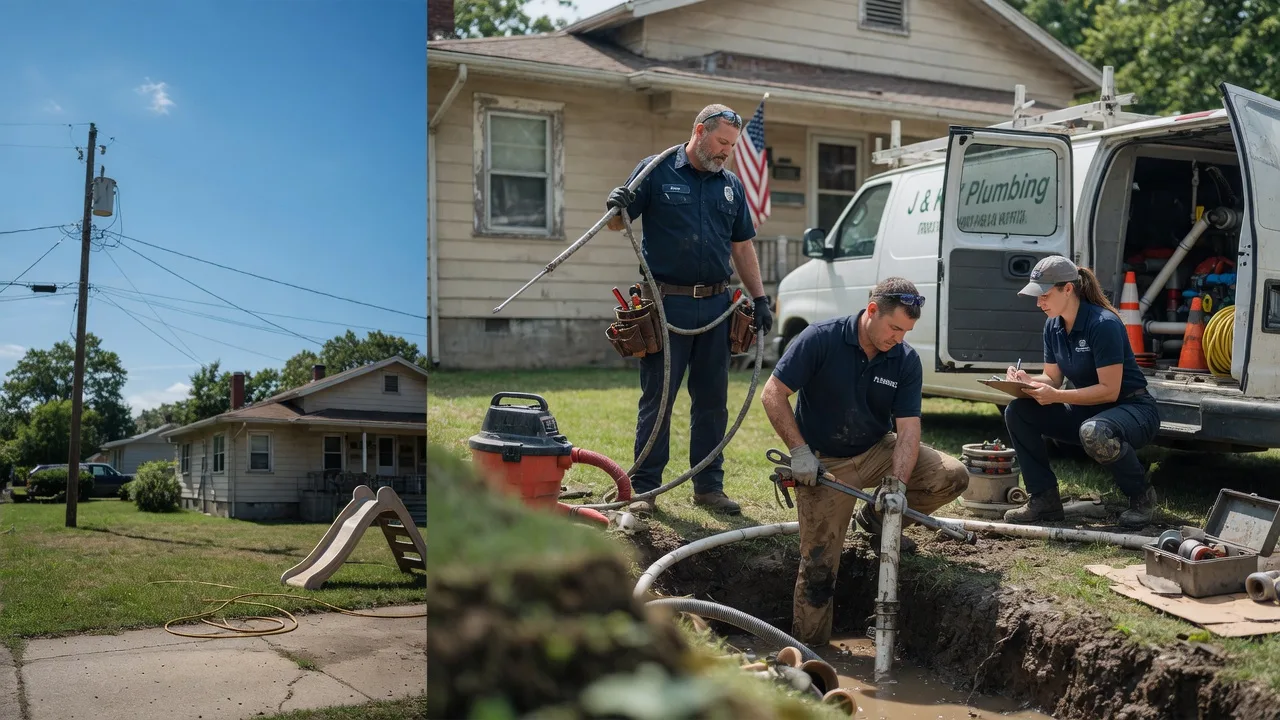 Drain Cleaning in West Harrison, IN near me